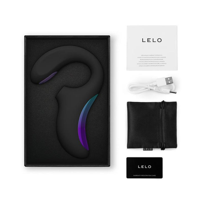 Lelo - Enigma Double Sonic Vibrador Punto G Negro