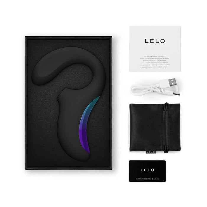 Lelo - Enigma Wave Masajeador Triple Vibración Negro
