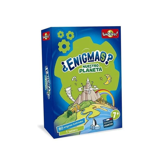 Enigmas Nuestro Planeta