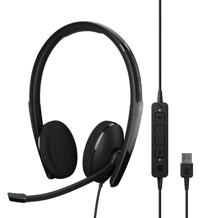 Epos Sennheiser Adapt 160t Usb Ii Uc Auriculares Negros