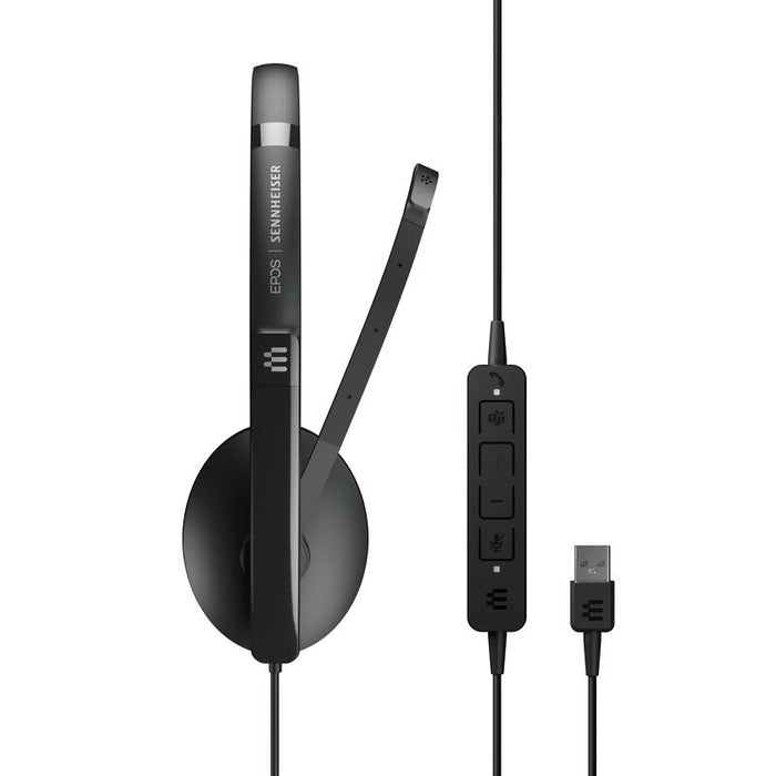 Epos Sennheiser Adapt 160t Usb Ii Uc Auriculares Negros