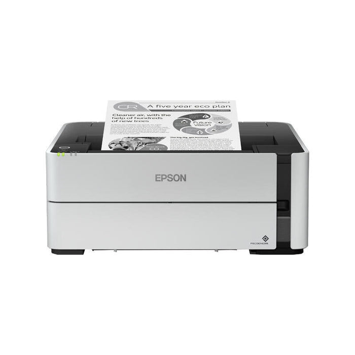 Epson Ecotank Et-M1180impresoramonocromoa Dos Caraschorro De Tintaa4/Legal1.200 X 2.400 Ppphasta 39 Ppmcapacidad: 250 Hojasusb 2.0, Lan, Wi-Fi