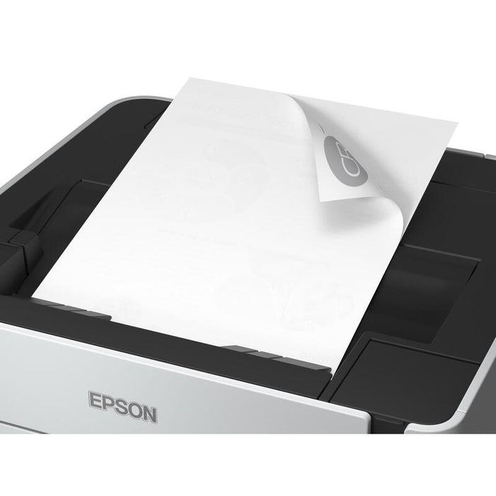 Epson Ecotank Et-M1180impresoramonocromoa Dos Caraschorro De Tintaa4/Legal1.200 X 2.400 Ppphasta 39 Ppmcapacidad: 250 Hojasusb 2.0, Lan, Wi-Fi