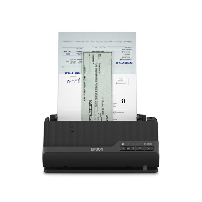 Epson Es-C320w Escáner De Alimentación En Hoja A Dos Caras A4/Legal 600 Ppp X 600 Ppp