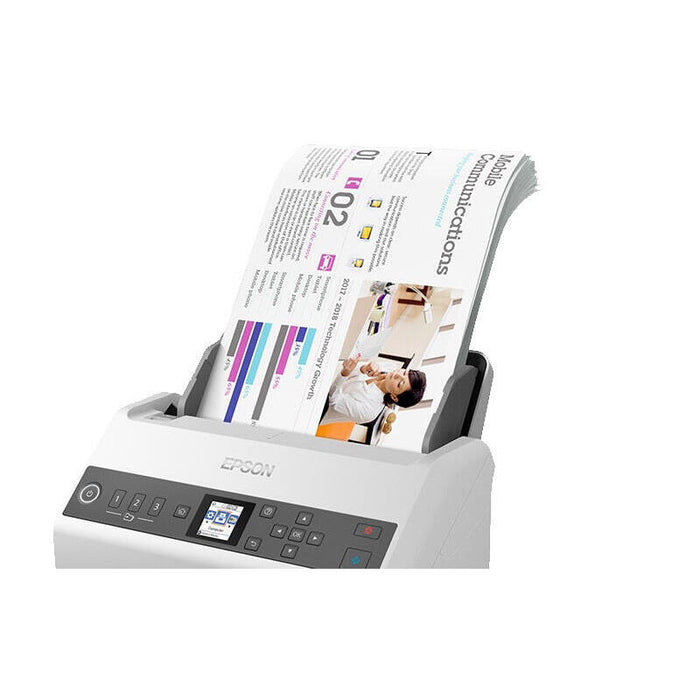 Epson Escaner Documental Workforce Ds-730n