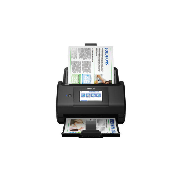 Epson Escaner Workforce Es-580w  Inalámbrico Con Alim. Aut.