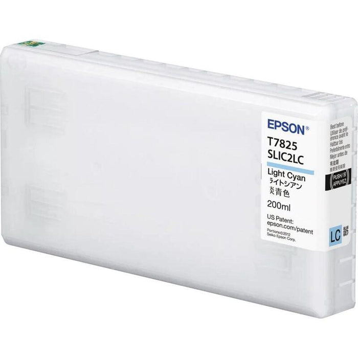 Epson Ink Cartridge Light Cyan T 782 200 Ml             T 7825n