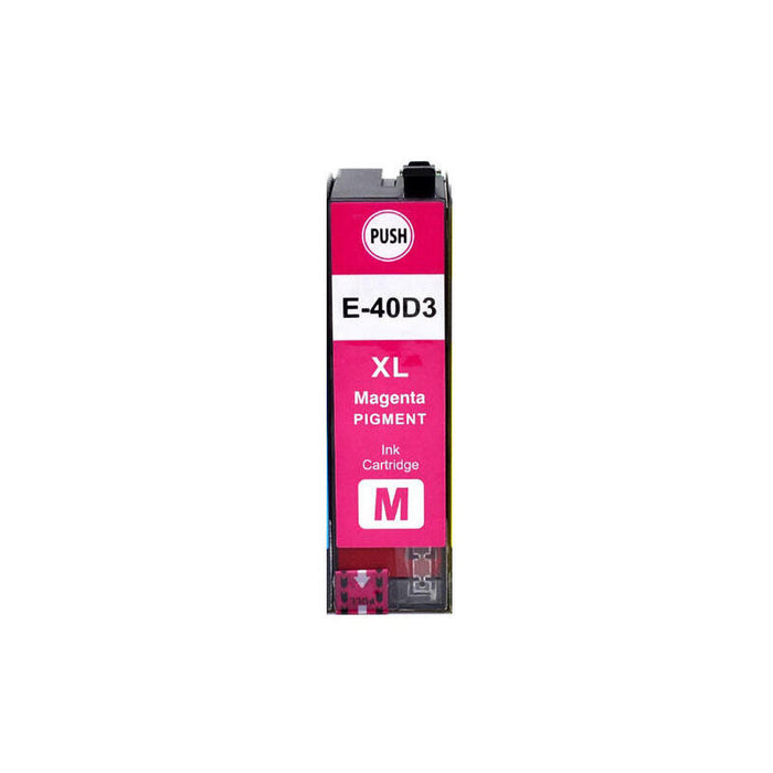 Epson T40d3 Magenta Tinta Pigmentada Generico - Reemplaza C13t40d340/C13t40c340
