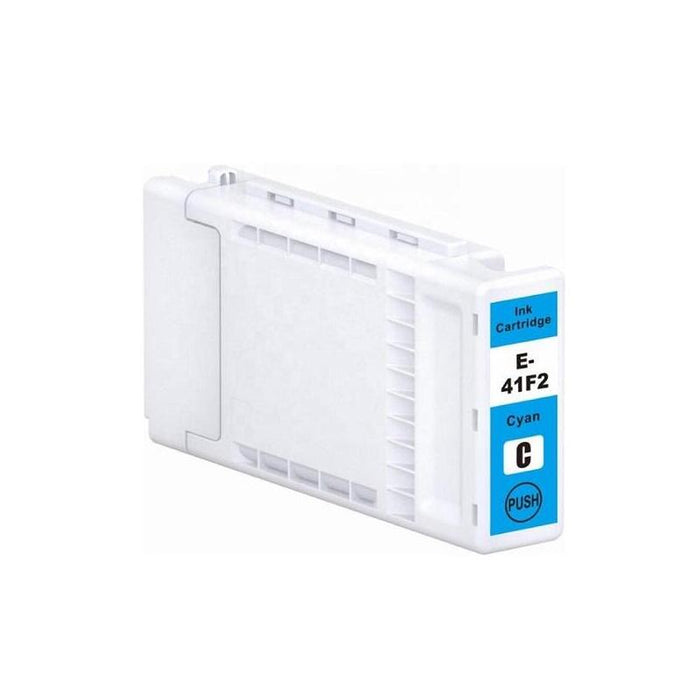 Epson T41f2 Cyan Tinta Pigmentada Generico - Reemplaza C13t41f240/C13t41r240