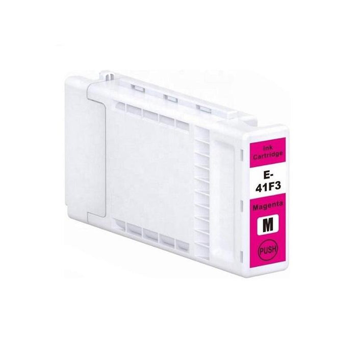 Epson T41f3 Magenta Tinta Pigmentada Generico - Reemplaza C13t41f340/C13t41r340