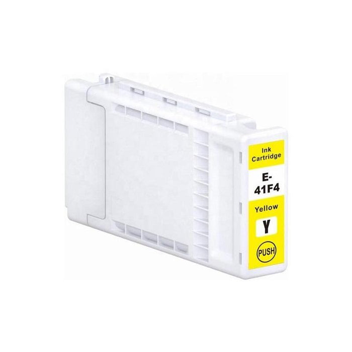 Epson T41f4 Amarillo Tinta Pigmentada Generico - Reemplaza C13t41f440/C13t41r440