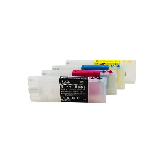 Epson T616200 Cyan Tinta Pigmentada Generico C13t616200