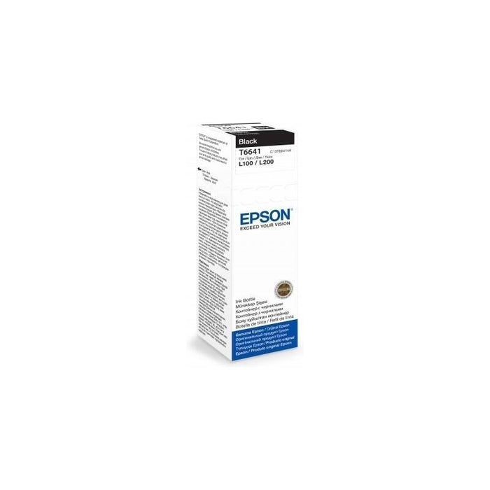 Epson T6641 Original Negro 1 Pieza(S)