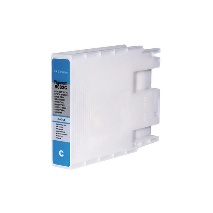 Epson T9082/T9072 Cyan Cartucho De Tinta Pigmentada Generico C13t908240/C13t907240