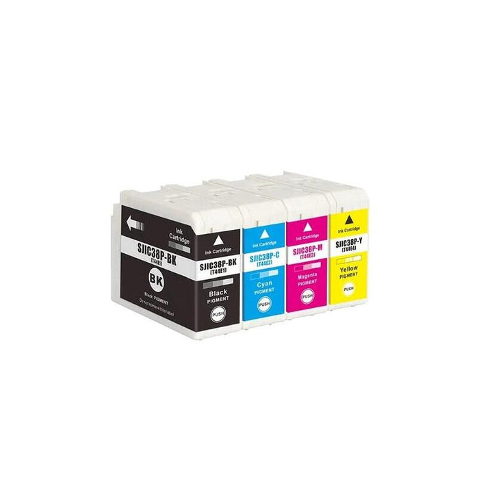Epson Tinta Compatible Amarillo Colorworks C6000,C6500-80ml C13t44c440 / Sjic36py