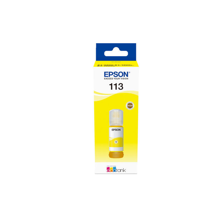 Epson Tinta Ecotank 113 Series Amarillo