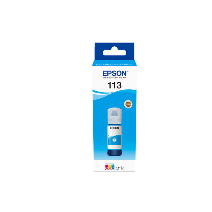 Epson Tinta Ecotank 113 Series Cyan