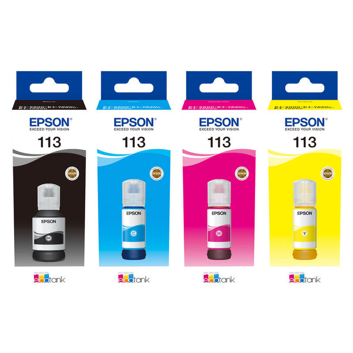 Epson Tinta Ecotank 113 Series Magenta