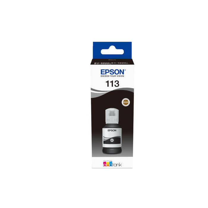 Epson Tinta Ecotank 113 Series Negro