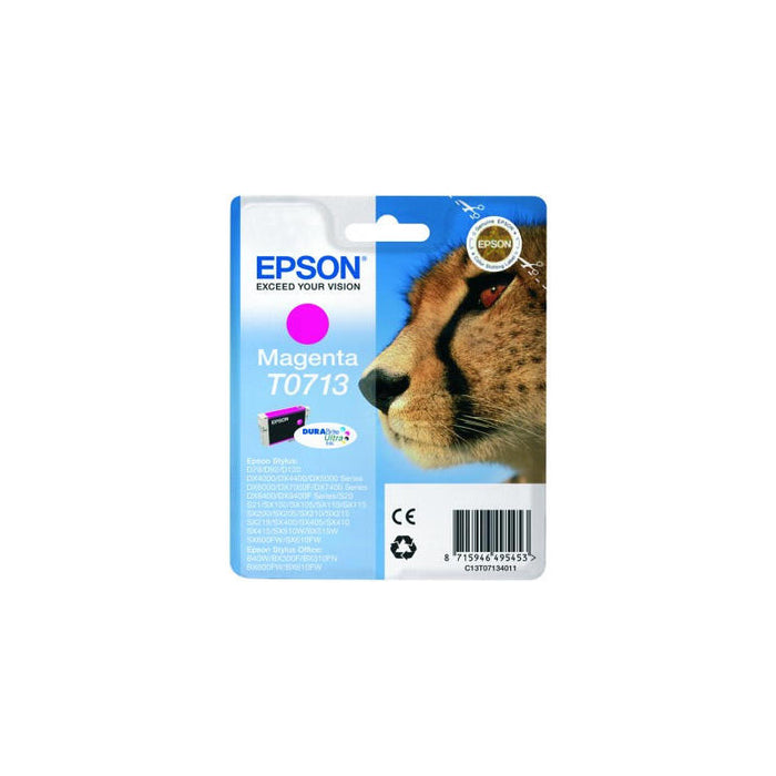 Epson Tinta Magenta Stylus D-78/92/120/Dx-4000/5000/6000/7000f
