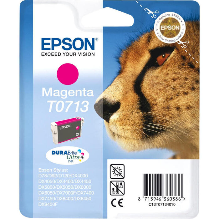 Epson Tinta Magenta Stylus D-78/92/120/Dx-4000/5000/6000/7000f
