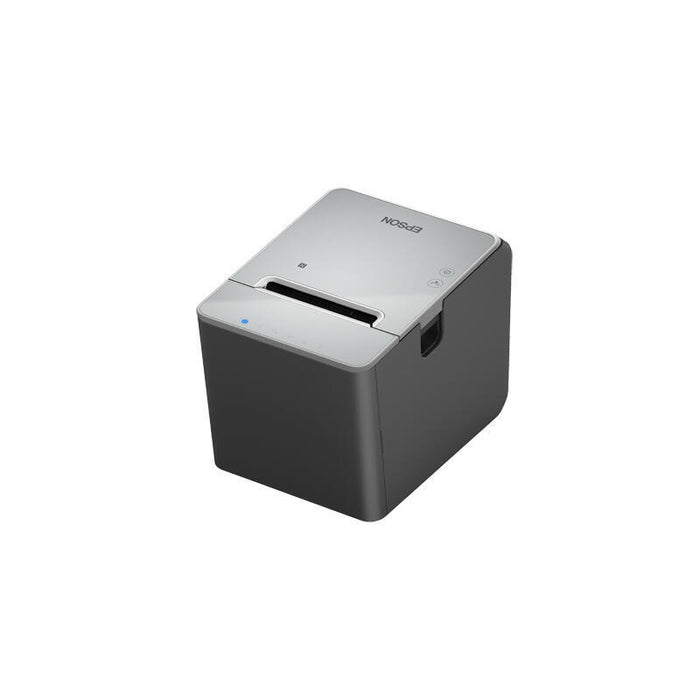 Epson Tm-L100 (101): Usb + Ethernet + Serial, Black, Ps, Eu, Liner-Free