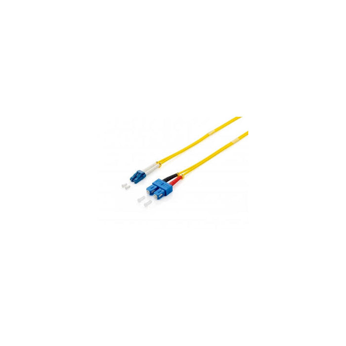 Equip 252237 Cable De Fibra Optica 15 M Lszh Os2 2x St Amarillo