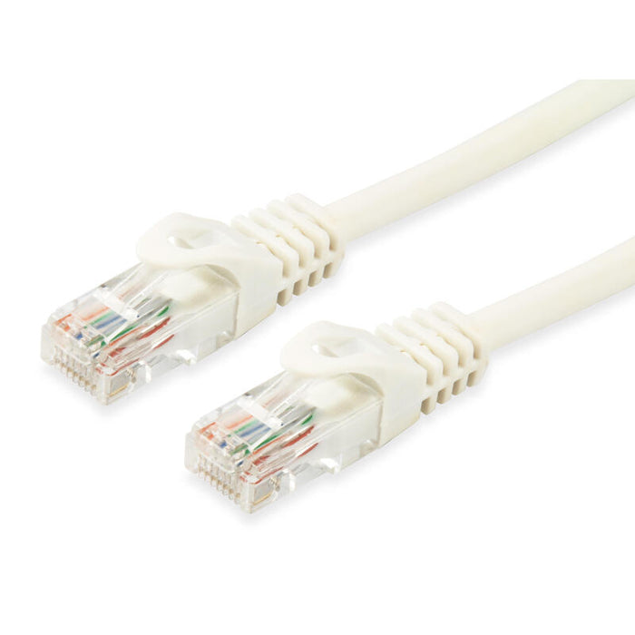 Equip Cable De Red 0,5 M Cat6a U/Utp (Utp) Blanco 603001