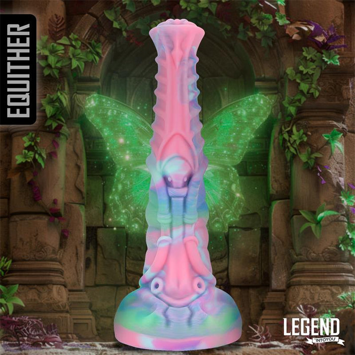 Equither Dildo Silicona Líquida 21,4 Cm