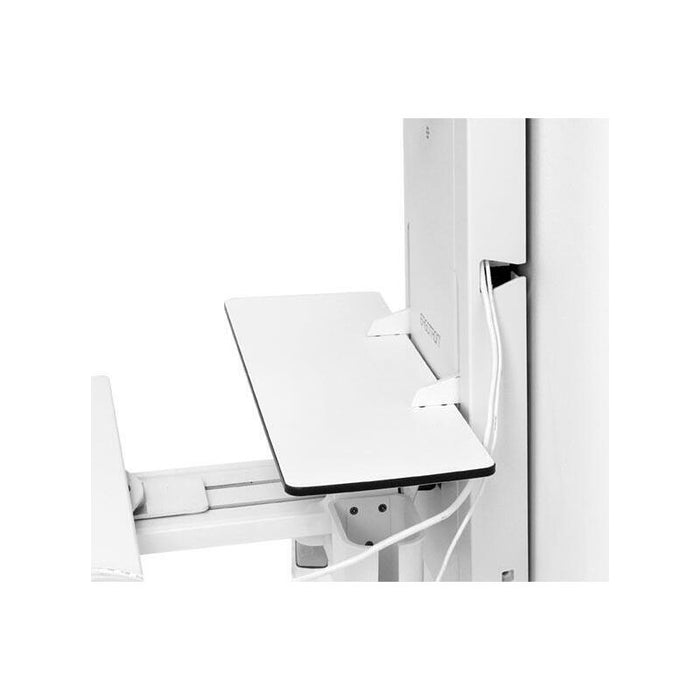 Ergotron Styleview Vertical Lift Patient Room Kit De Montaje De La Pantalla / Teclado (Vertical) De Pie-Sentado Instalable En Pared Hasta 24 Pulgadas Blanco