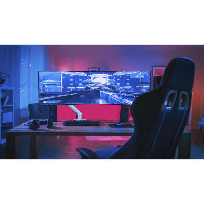 Ergotron Hx Series 45-647-224 Soporte Para Monitor 124,5 Cm [49] Abrazadera Negro