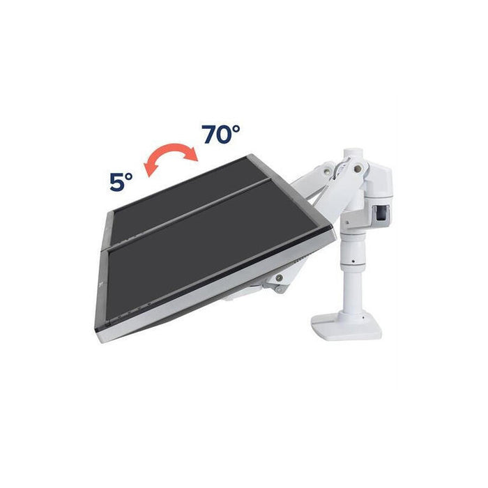 Ergotron Lx Series 45-492-216 Soporte De Mesa Para Pantalla Plana 61 Cm (24") Blanco