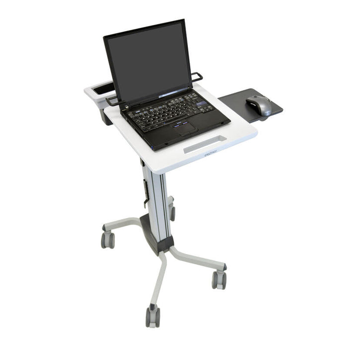 Ergotron Neo-Flex Laptop Cart Gris Portátil Carro/Soporte De Suelo Con Ruedas Multimedia