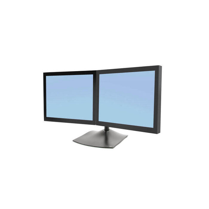 Ergotron Soporte De Escritorio Para Dos Monitores Ds100, Base 33-322-200