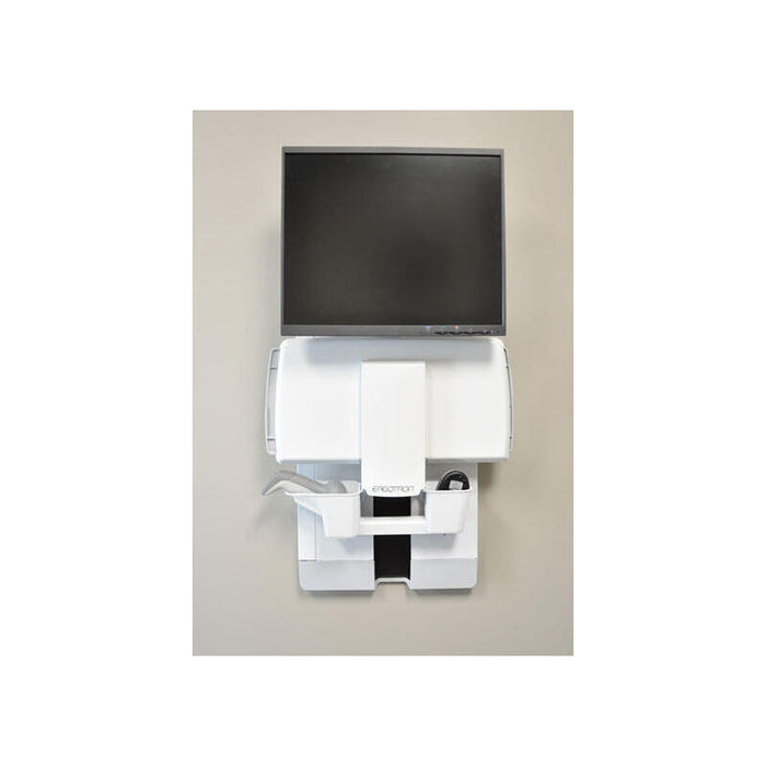 Ergotron Styleview Vertical Lift, Patient Room 61 Cm (24") Blanco
