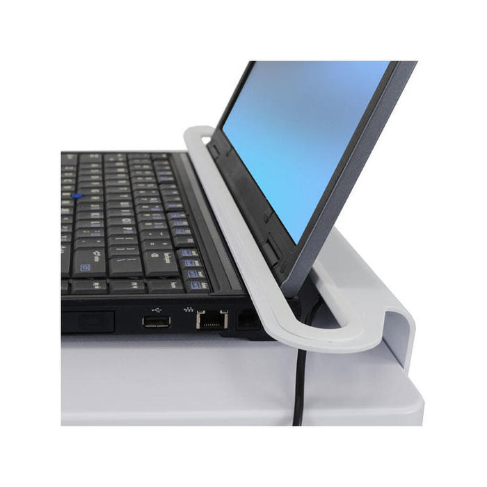 Ergotron Styleview Sv10 Laptop Wagen (Blanco) Sv10-1100-0