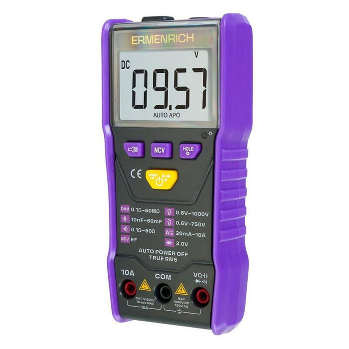 Ermenrich Zing Tc20 Digitalmultimeter