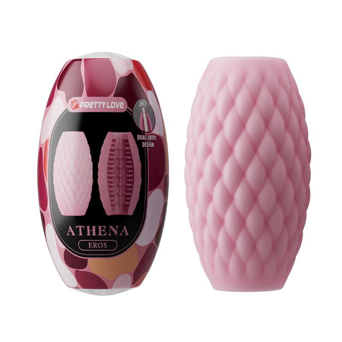 Pretty Love - Athena Eros Masturbador Masculino Silicona Rosa