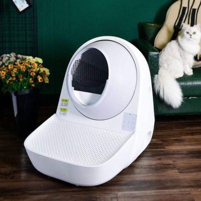 Escaleras Para Arenero Autolimpiable Catlink Stairway Blanco