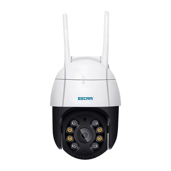 Escam Qf518 5mp P/T Wifi Blanco - Cámara De Seguridad Ip