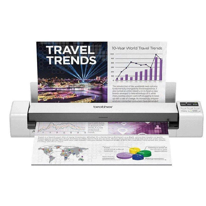 Escáner Profesional Portátil Brother Ds-940dw