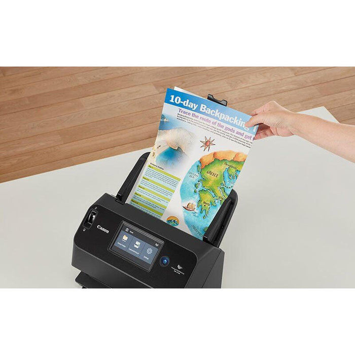 Escaner Sobremesa Canon Imageformula Dr - S150 45ppm -  Adf -  4000 Escaneos - Dia -  Adf 60 Hojas -  Usb Lan O Wifi