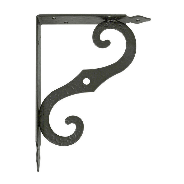 Escuadra De Acero Negro (S) 202 200 X 150 Mm