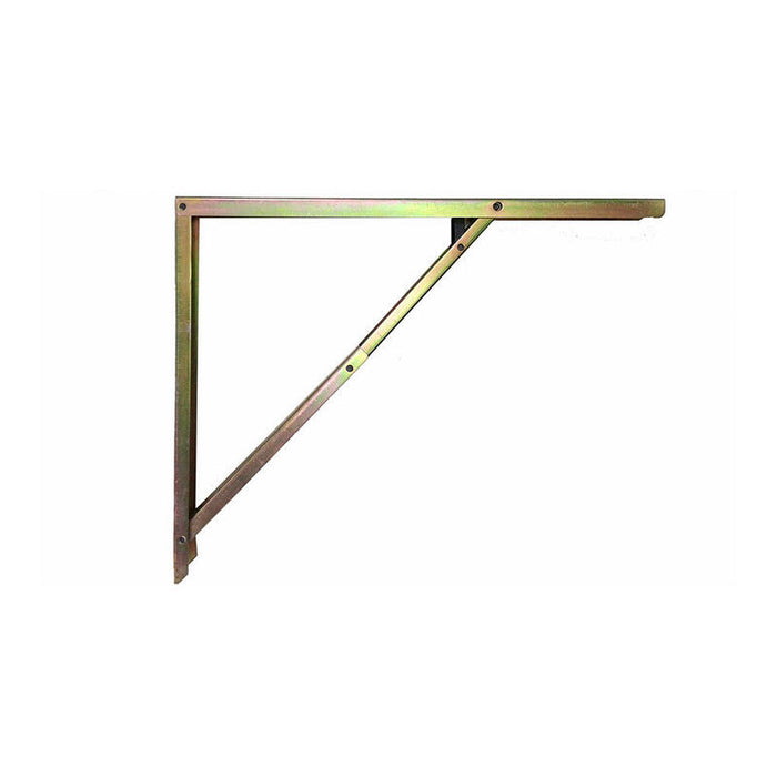 Escuadra De Acero Plegable Abat-Plan Bicromatado 40x52cm