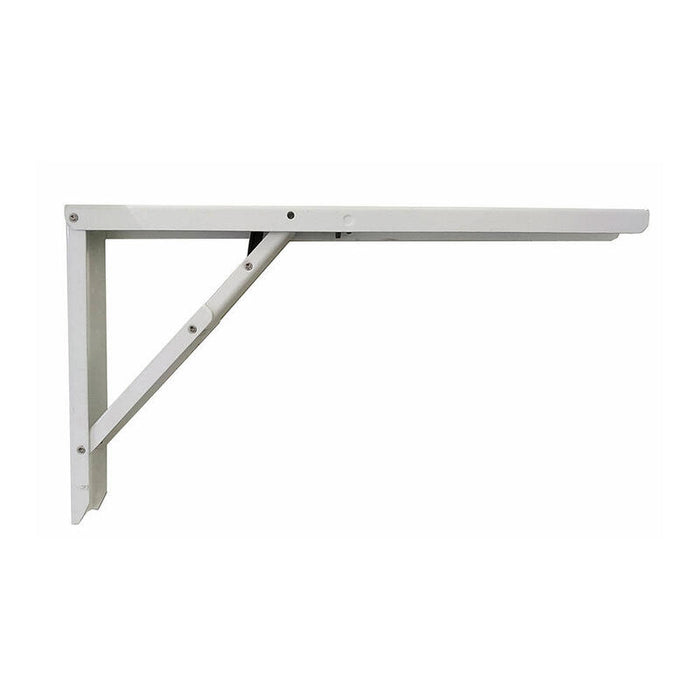 Escuadra De Acero Plegable Abat-Table Blanco 30x52cm