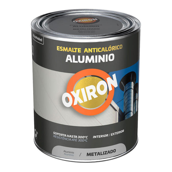 Esmalte Aluminio Metalizado Anticalórico 0,750 L