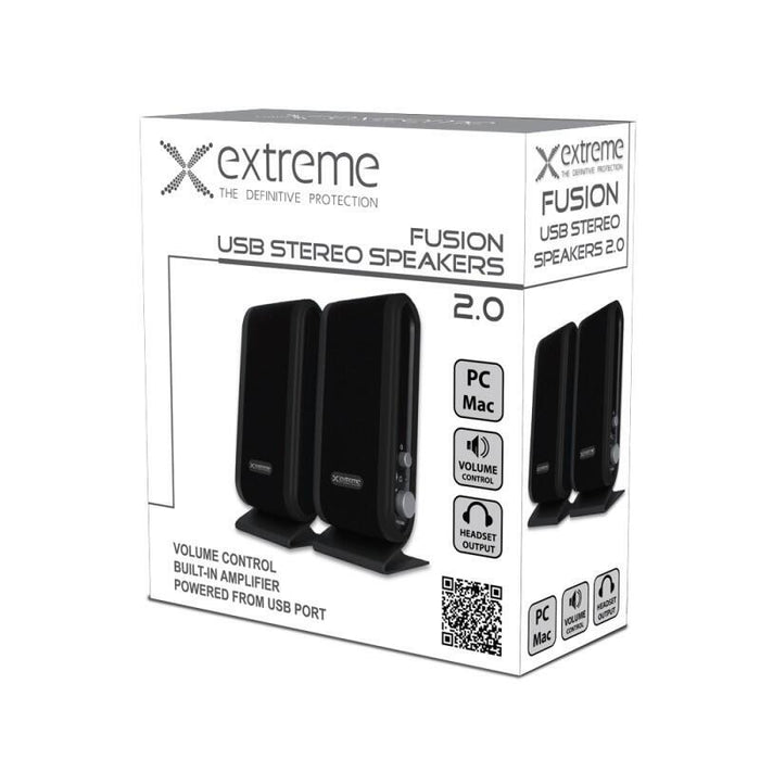 Esperanza Altavoces Extreme 2.0 Usb Fusion Xp102 Negro