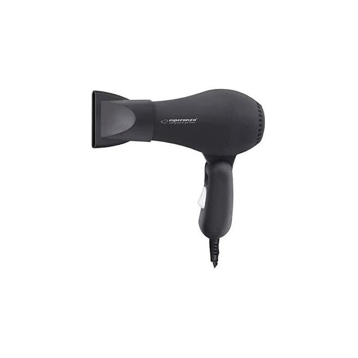 Esperanza Ebh003k Aurora - Secador De Pelo Con Mango Plegable - 750w