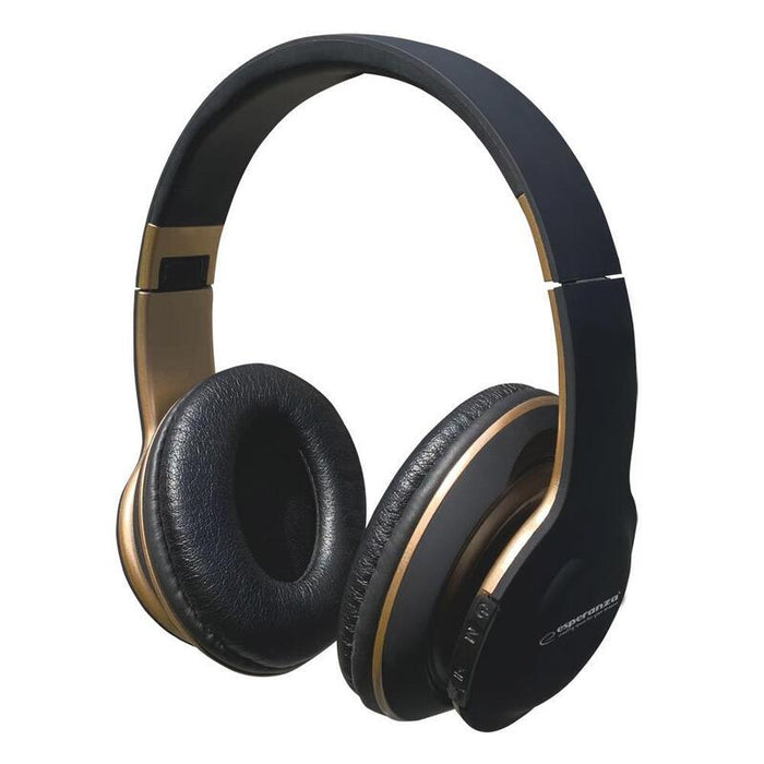 Esperanza Eh220 Auriculares Bluetooth Diadema, Negro