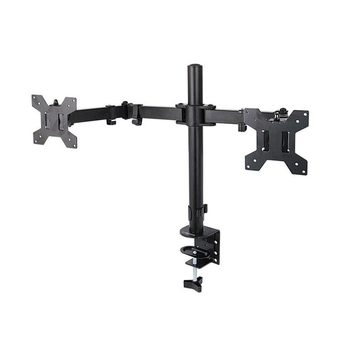 Esperanza Erw018 Soporte De Sobremesa Para Dos Monitores De 10-27'' Hasta 8kg